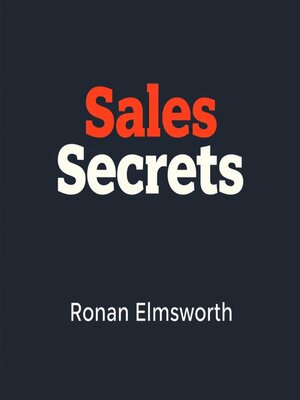 Sales Secrets - Audiobook